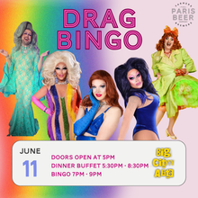Load image into Gallery viewer, Drag Bingo Hosted by Big Cityyy Arts