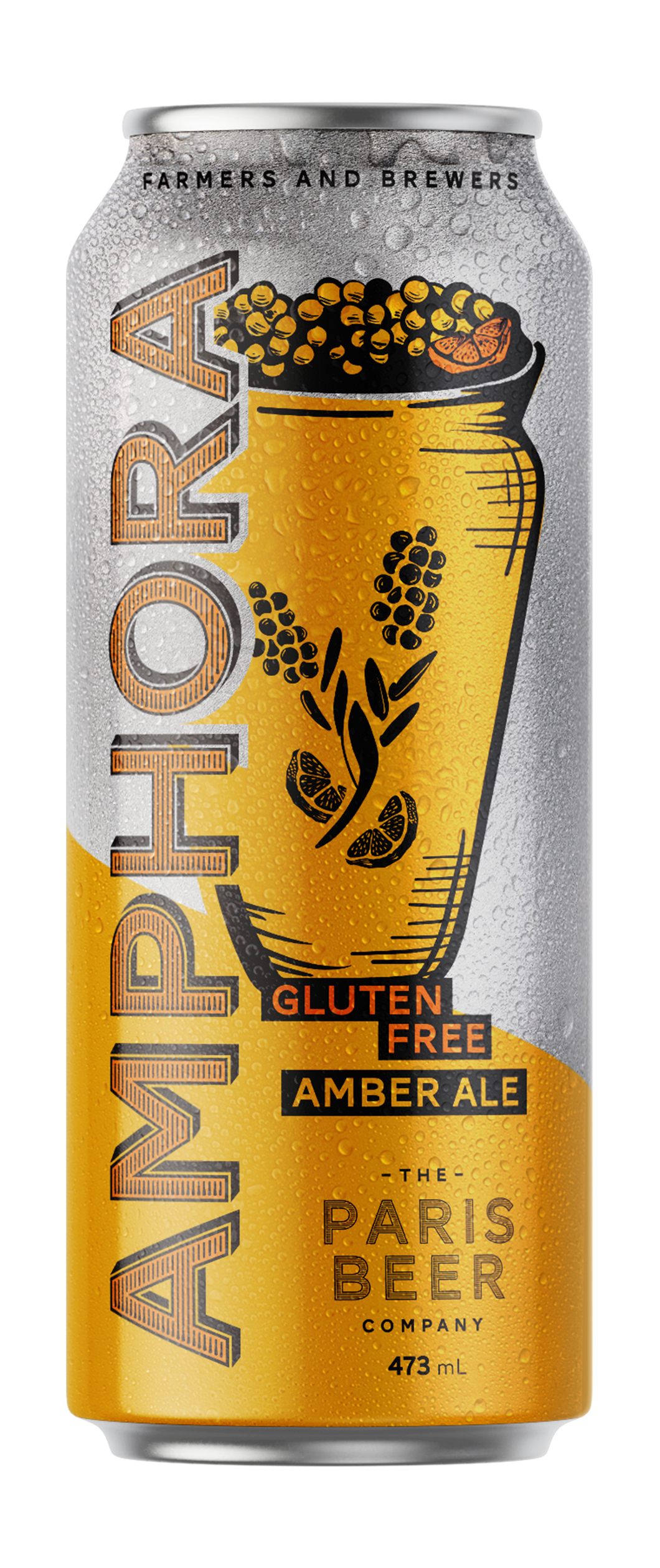 Amphora Sorghum Bier