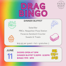 Load image into Gallery viewer, Drag Bingo Hosted by Big Cityyy Arts
