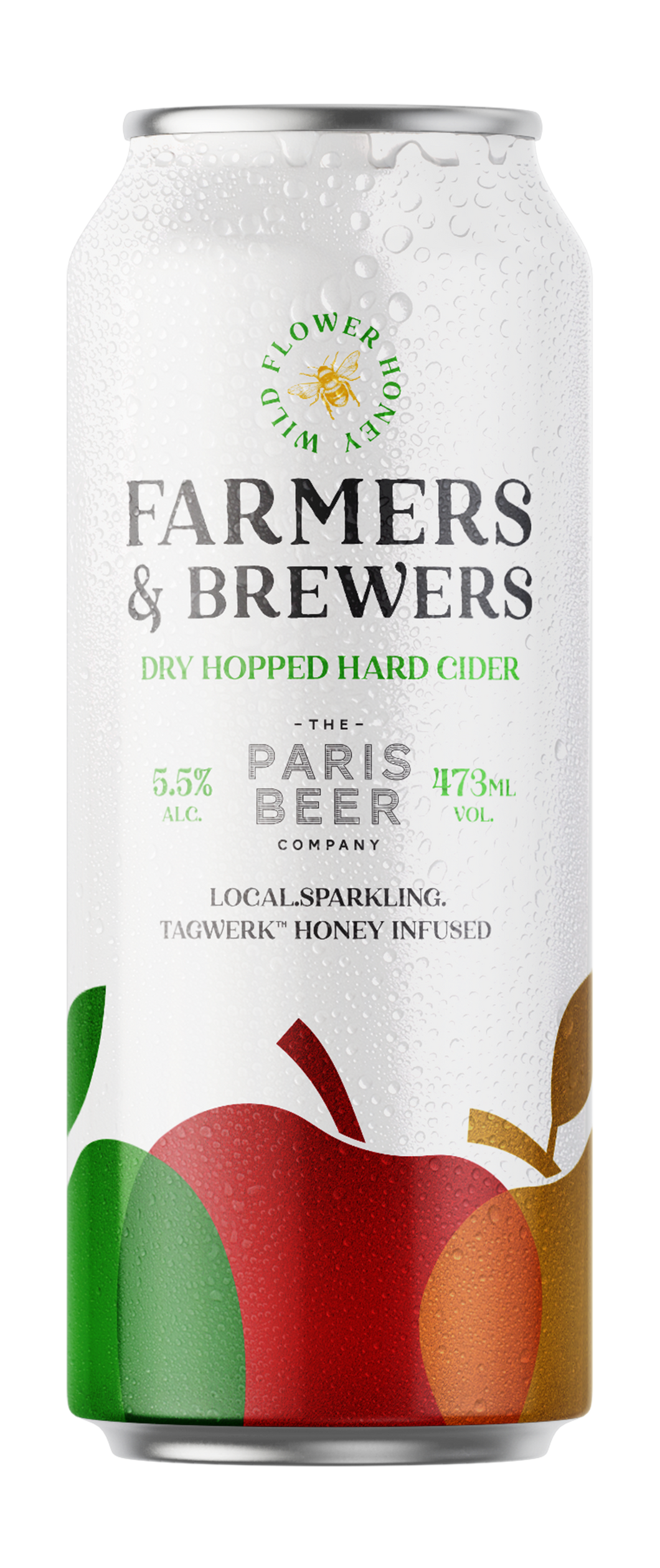 Farmers & Brewers Dry Hopped Hard Cider
