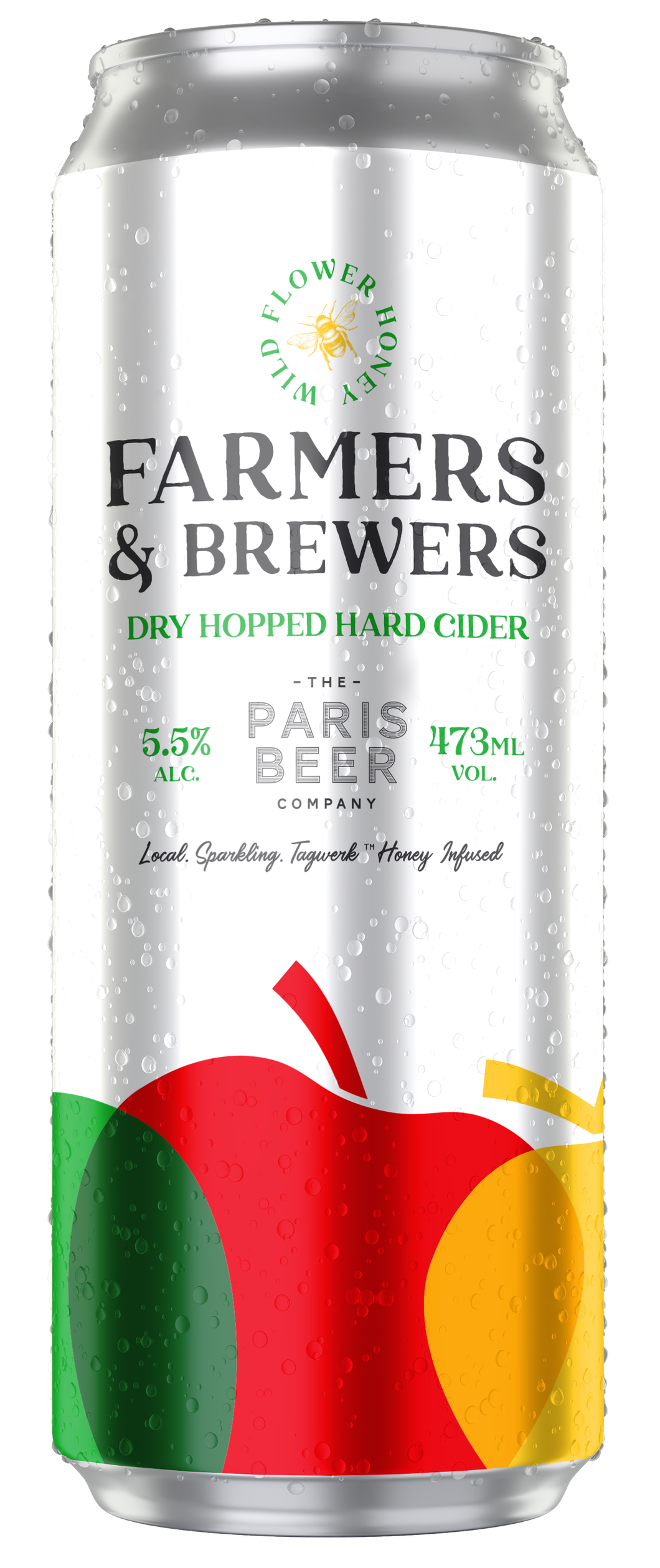 Farmers & Brewers Dry Hopped Hard Cider