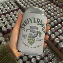 Load image into Gallery viewer, Anniversary 5 Koozie
