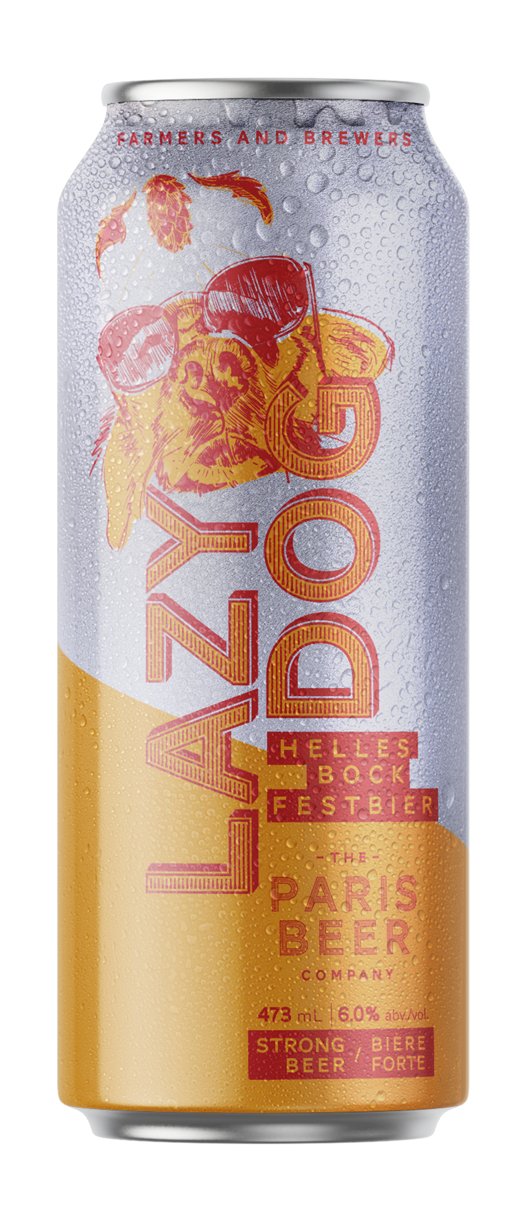 Lazy Dog Helles Bock