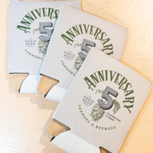 Load image into Gallery viewer, Anniversary 5 Koozie
