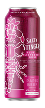 Load image into Gallery viewer, Salty Stinger Blue Raspberry Gose
