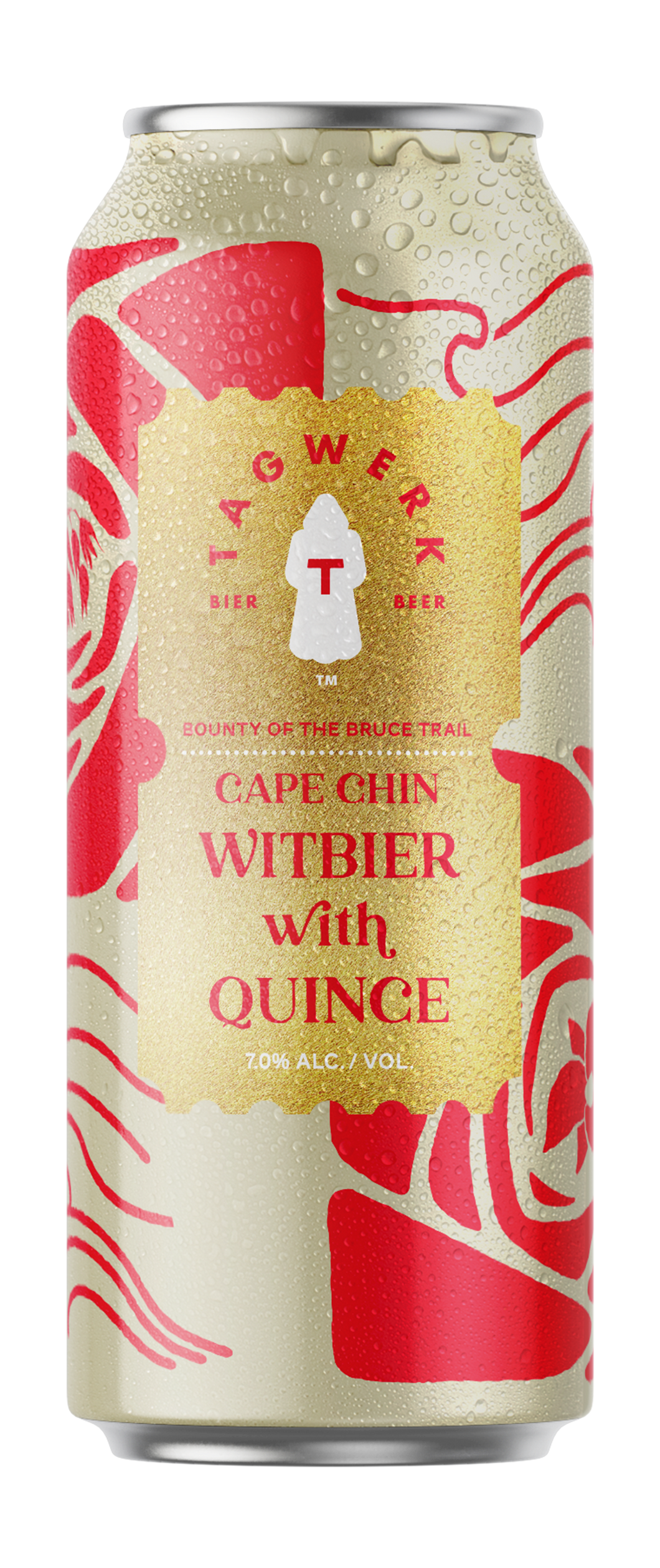 Tagwerk Witbier With Quince
