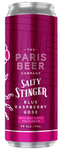 Load image into Gallery viewer, Salty Stinger Blue Raspberry Gose
